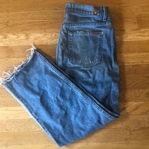 7 for All Mankind Crop Flare